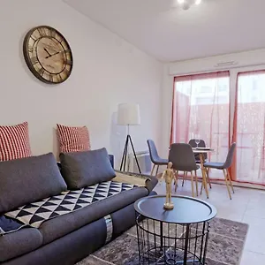 Appart Climatisé - Parking Gratuit - Balcon - Captura Appartement